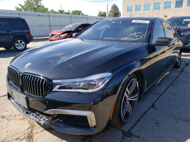 Photo 1 VIN: WBA7H6C59JG614665 - BMW M760 XI 