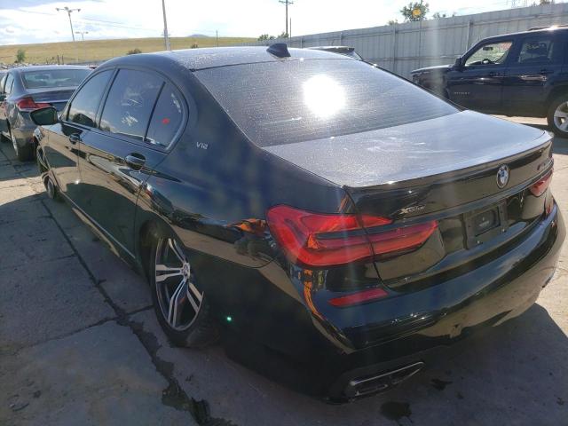 Photo 2 VIN: WBA7H6C59JG614665 - BMW M760 XI 