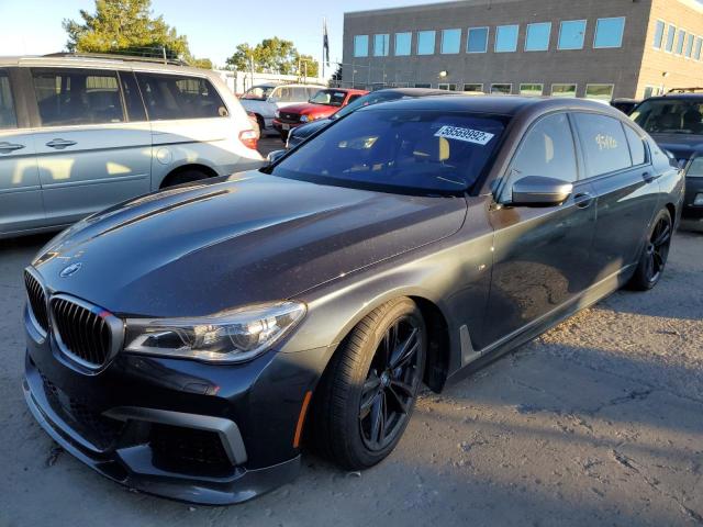 Photo 1 VIN: WBA7H6C5XJG614416 - BMW M760 XI 