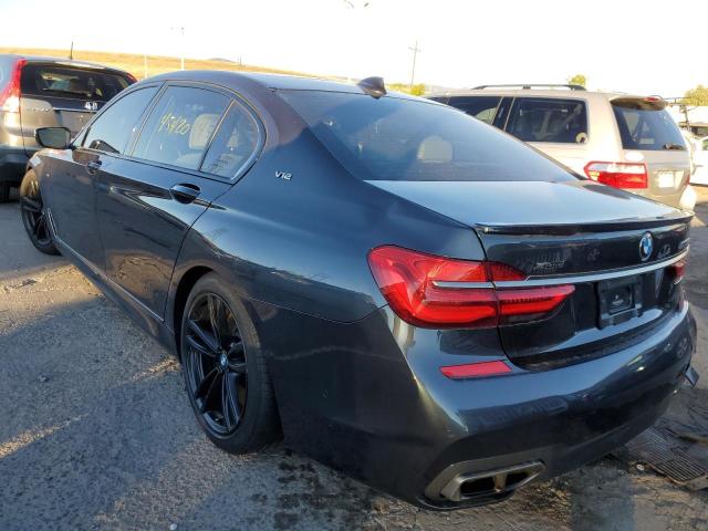 Photo 2 VIN: WBA7H6C5XJG614416 - BMW M760 XI 