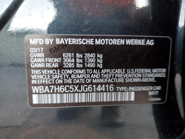 Photo 9 VIN: WBA7H6C5XJG614416 - BMW M760 XI 