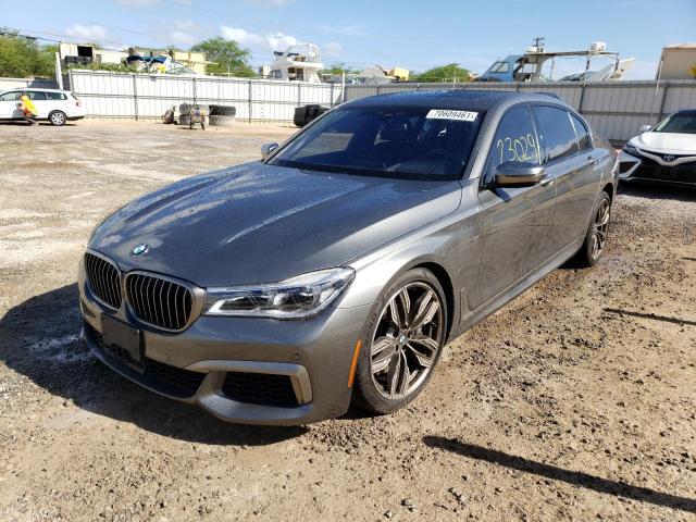 Photo 1 VIN: WBA7H6C5XKG615292 - BMW M760 XI 