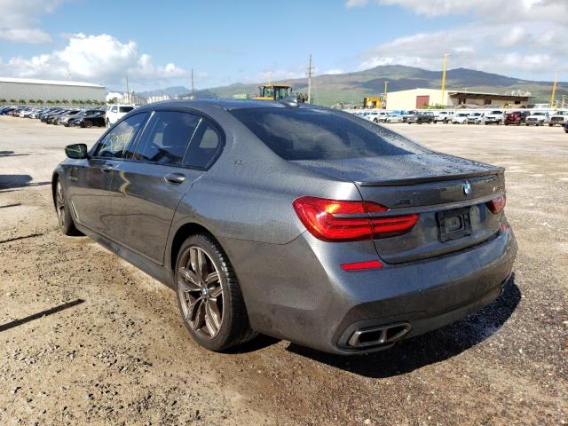 Photo 2 VIN: WBA7H6C5XKG615292 - BMW M760 XI 