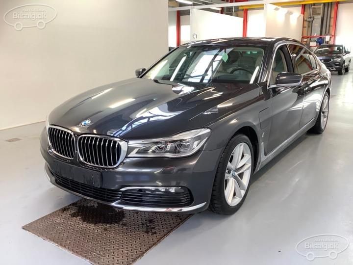 Photo 1 VIN: WBA7J0106JGJ46550 - BMW 7 SERIES L 