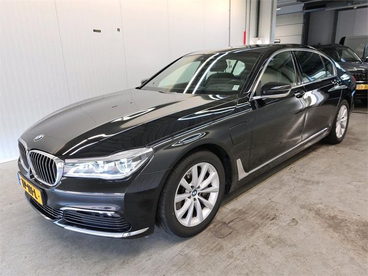 Photo 1 VIN: WBA7J010X0GJ47862 - BMW 740 