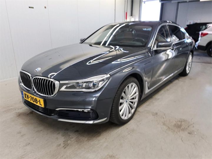 Photo 1 VIN: WBA7J21040G496883 - BMW 740 