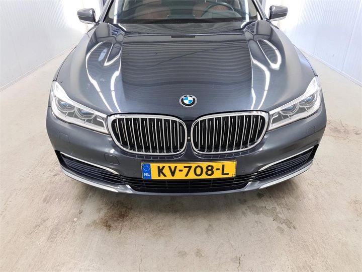 Photo 11 VIN: WBA7J21040G496883 - BMW 740 