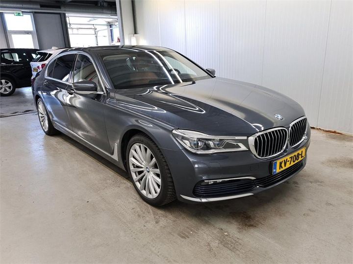 Photo 2 VIN: WBA7J21040G496883 - BMW 740 