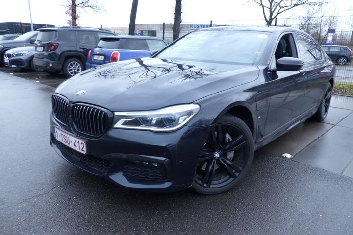 Photo 2 VIN: WBA7J21050B206065 - BMW BMW 7 SERIES 