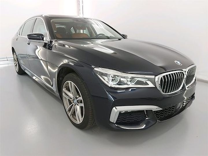 Photo 2 VIN: WBA7J21070G829304 - BMW 7 LONG - 2015 