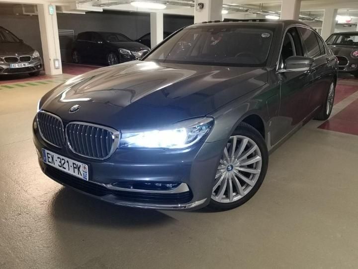 Photo 1 VIN: WBA7J21090B206151 - BMW SRIE 7 