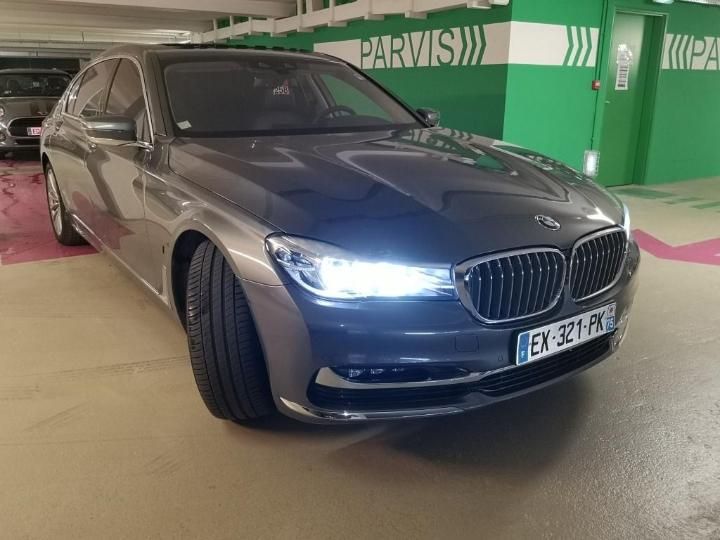 Photo 2 VIN: WBA7J21090B206151 - BMW SRIE 7 