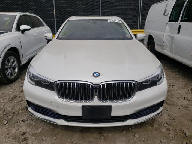 Photo 4 VIN: WBA7J2C34HG497793 - BMW 740 XE 