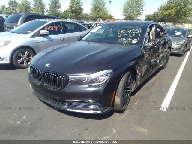 Photo 1 VIN: WBA7J2C35HG497883 - BMW 7 