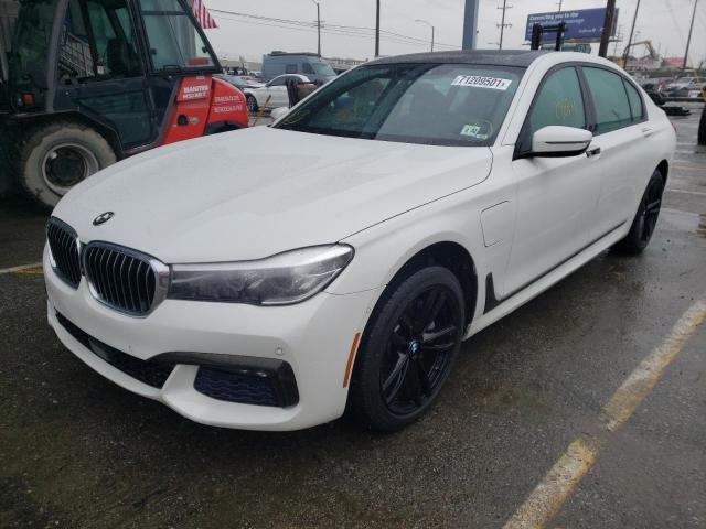 Photo 1 VIN: WBA7J2C37HG497934 - BMW 740 XE 