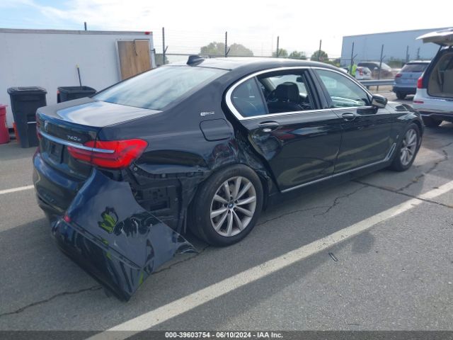 Photo 3 VIN: WBA7J2C50JG497989 - BMW 740E 