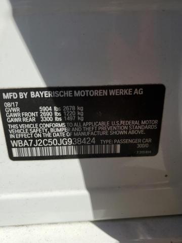 Photo 11 VIN: WBA7J2C50JG938424 - BMW 740 XE 