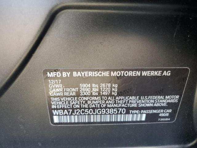 Photo 11 VIN: WBA7J2C50JG938570 - BMW 740 XE 