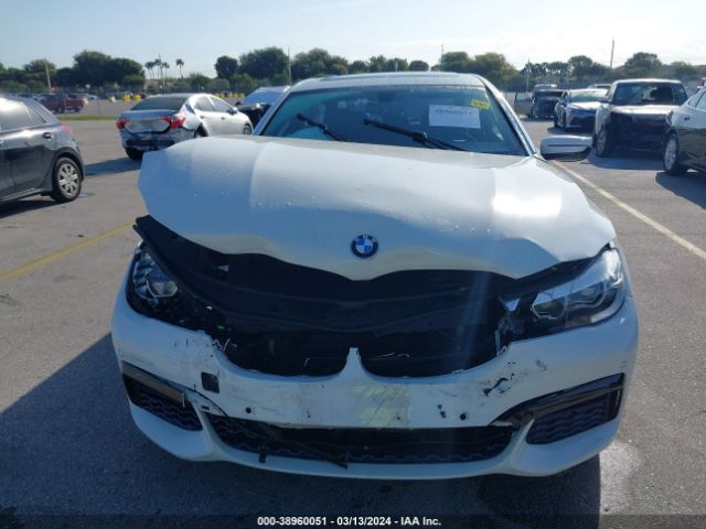 Photo 5 VIN: WBA7J2C51HG497560 - BMW 740E 