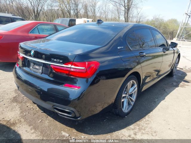 Photo 3 VIN: WBA7J2C51HG497641 - BMW 740E 