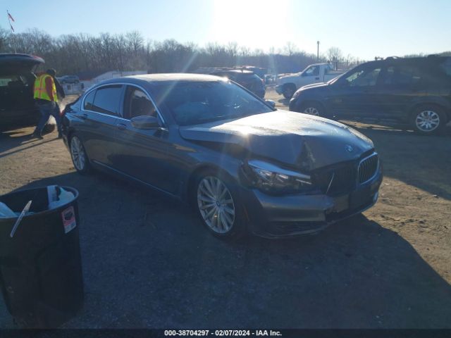 Photo 0 VIN: WBA7J2C52JG938358 - BMW 740E 