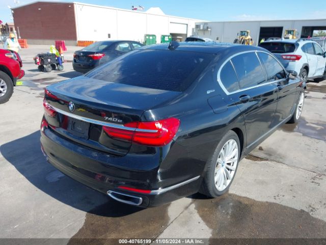 Photo 3 VIN: WBA7J2C56JG938427 - BMW 740E 