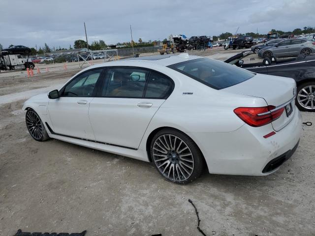 Photo 1 VIN: WBA7J2C57JG938209 - BMW 740 E 