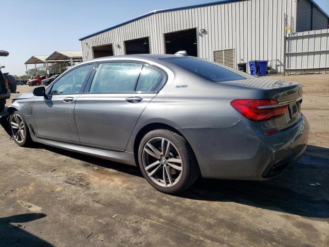 Photo 1 VIN: WBA7J2C57JG938310 - BMW 740 XE 