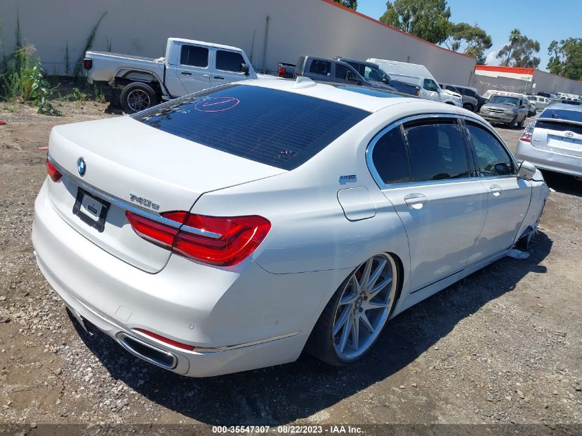 Photo 3 VIN: WBA7J2C59JG938275 - BMW 7ER 