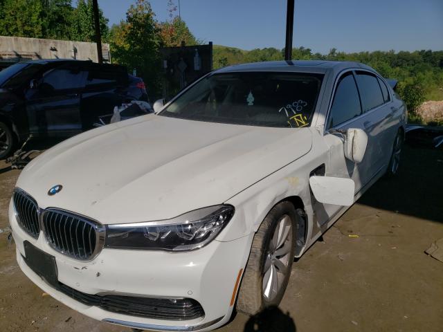 Photo 1 VIN: WBA7J2C5XJG497983 - BMW 740 