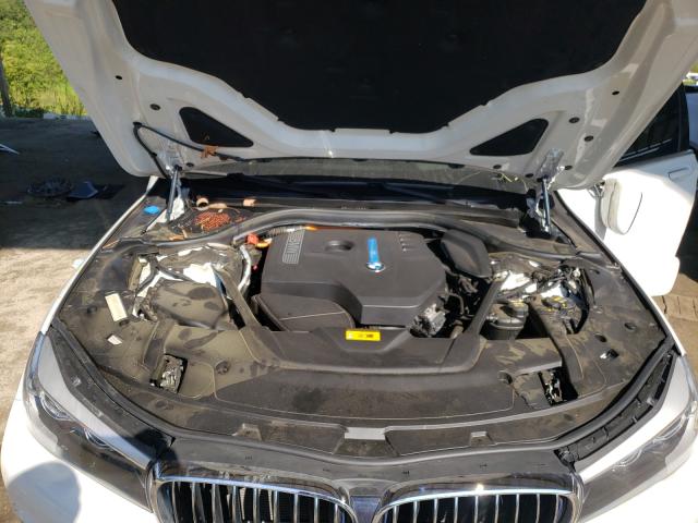 Photo 6 VIN: WBA7J2C5XJG497983 - BMW 740 