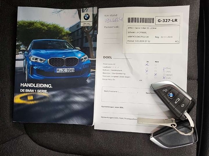 Photo 12 VIN: WBA7K310X07F03728 - BMW 1 SERIE 