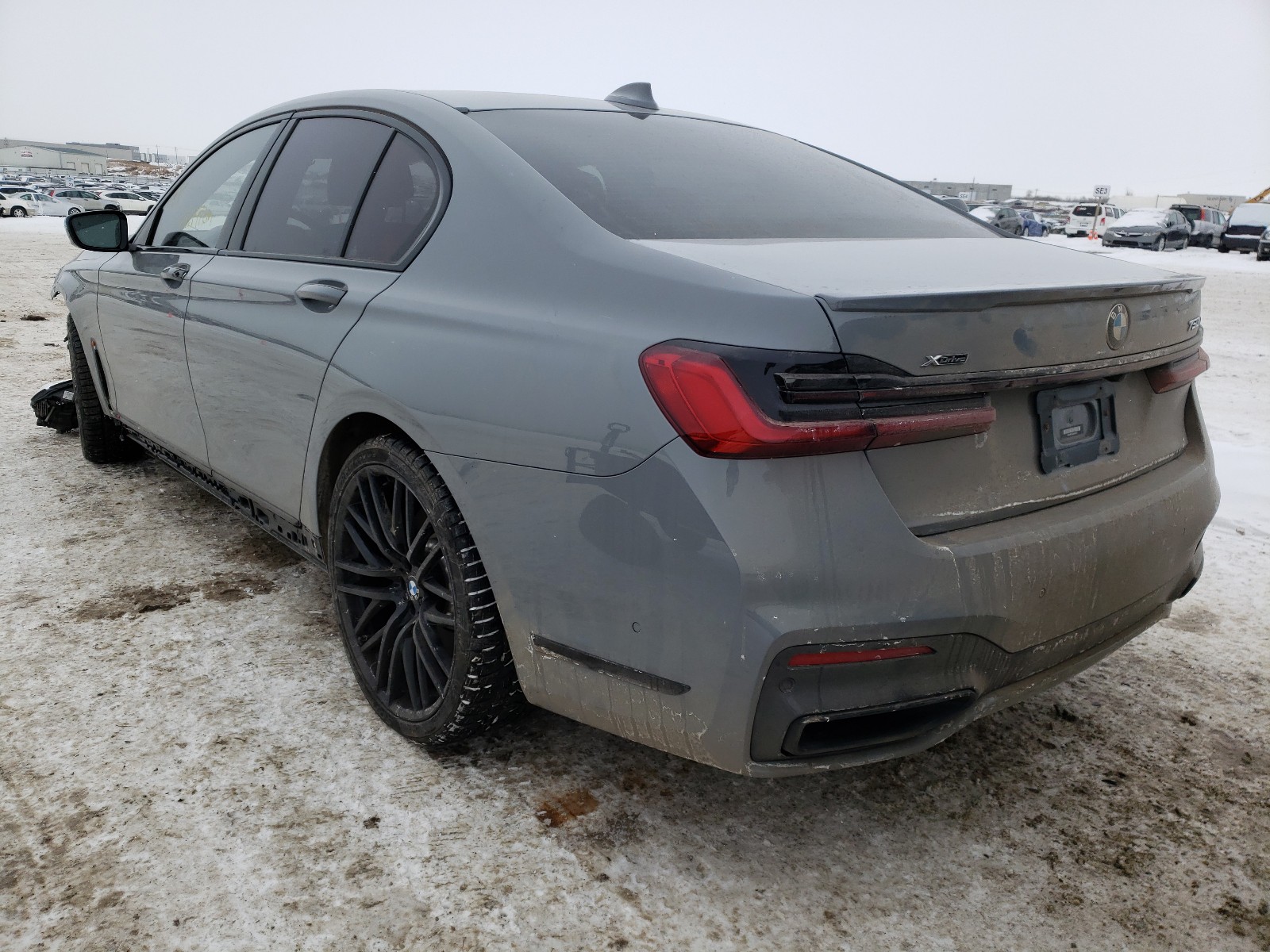 Photo 2 VIN: WBA7R8C03LBM58443 - BMW 750 XI 