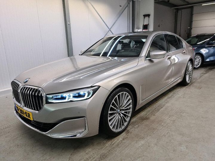 Photo 1 VIN: WBA7S21090CD99640 - BMW 730 