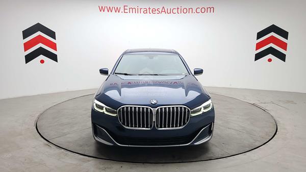 Photo 1 VIN: WBA7T2A06MCF93254 - BMW 750LI 