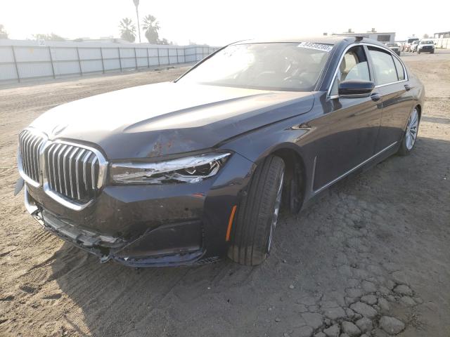 Photo 1 VIN: WBA7T2C00LGL17332 - BMW 740 I 