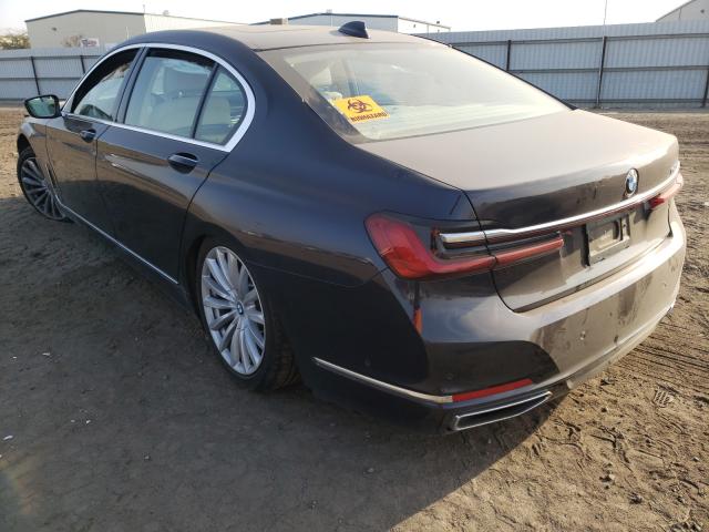 Photo 2 VIN: WBA7T2C00LGL17332 - BMW 740 I 