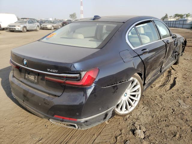 Photo 3 VIN: WBA7T2C00LGL17332 - BMW 740 I 