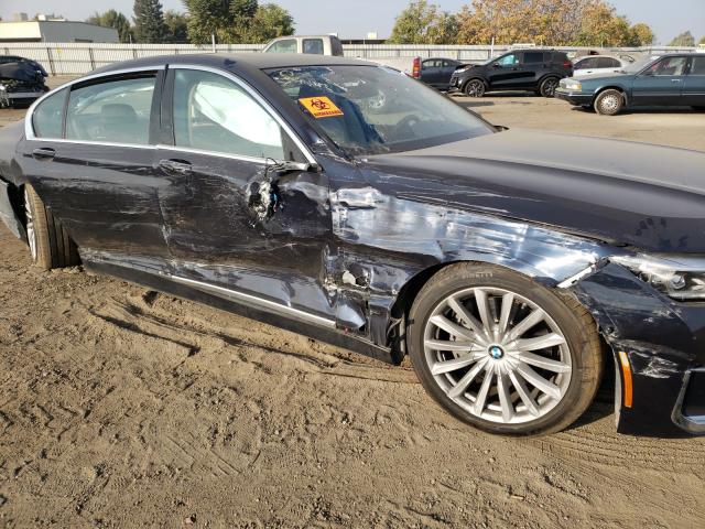 Photo 8 VIN: WBA7T2C00LGL17332 - BMW 740 I 