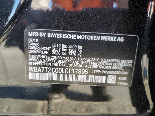 Photo 12 VIN: WBA7T2C00LGL17895 - BMW 740 I 