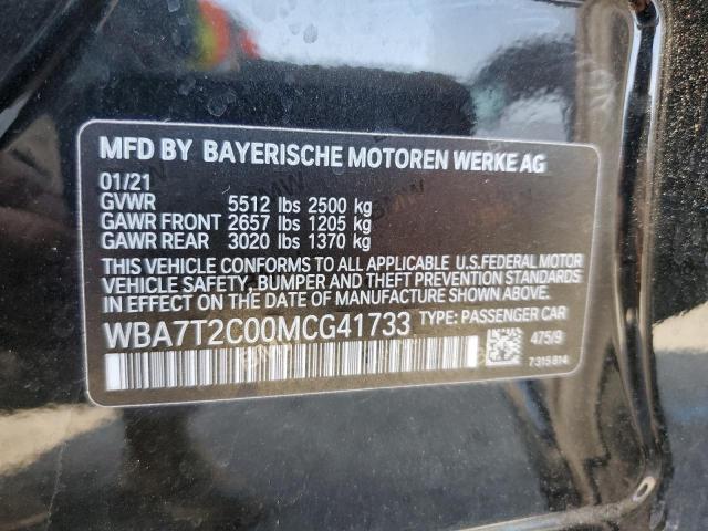 Photo 9 VIN: WBA7T2C00MCG41733 - BMW 740 I 