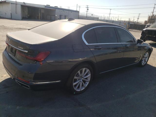 Photo 2 VIN: WBA7T2C01LGL18005 - BMW 740 I 