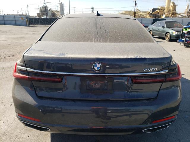 Photo 5 VIN: WBA7T2C01LGL18005 - BMW 740 I 