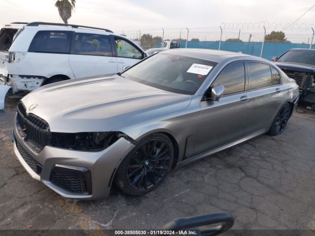 Photo 1 VIN: WBA7T2C01MCF14800 - BMW 740I 