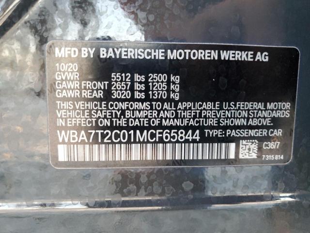 Photo 11 VIN: WBA7T2C01MCF65844 - BMW 740 I 