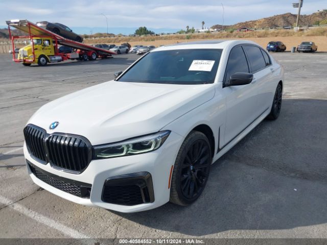 Photo 1 VIN: WBA7T2C01MCG15836 - BMW 740I 