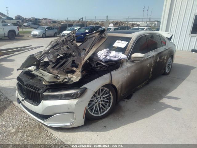 Photo 1 VIN: WBA7T2C02LCE11643 - BMW 740I 