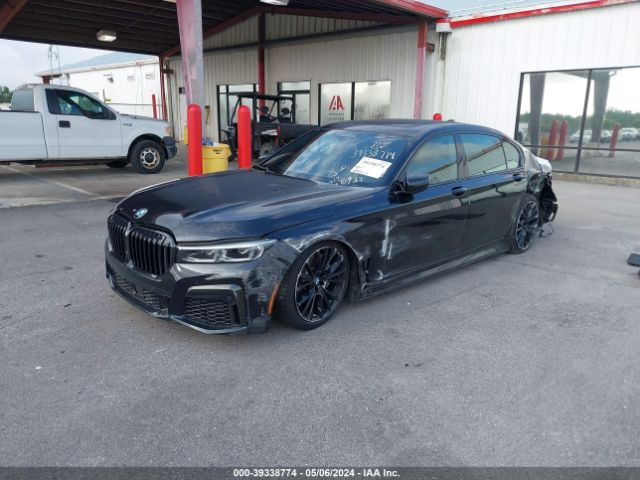 Photo 1 VIN: WBA7T2C02LGF96897 - BMW 740I 