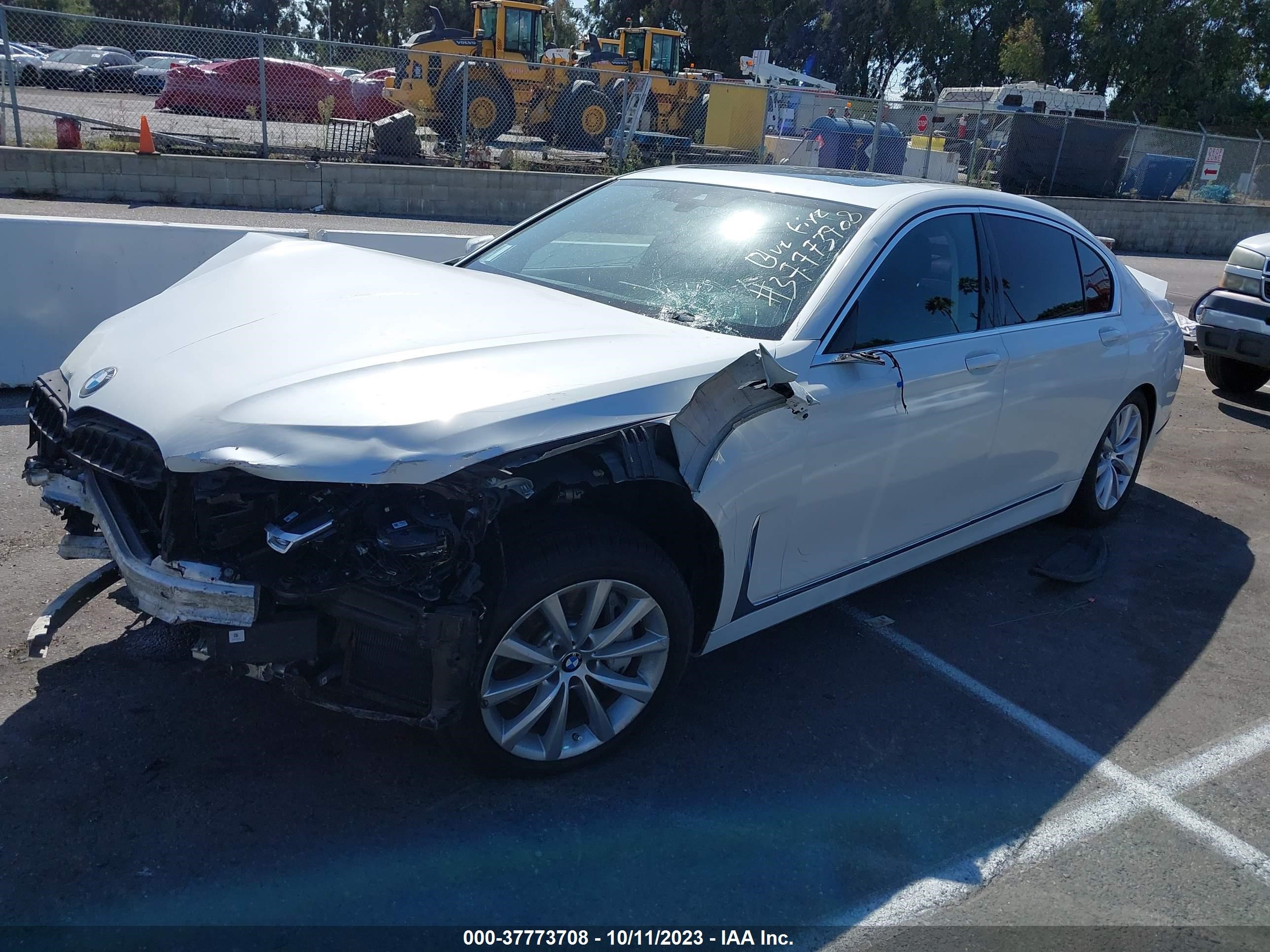 Photo 1 VIN: WBA7T2C02LGL17753 - BMW 7ER 