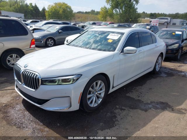 Photo 1 VIN: WBA7T2C02LGL17834 - BMW 740I 